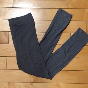 PINK grey leggings. Small. Worn/washed once.